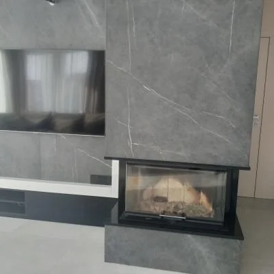 Kominek Nero Granit