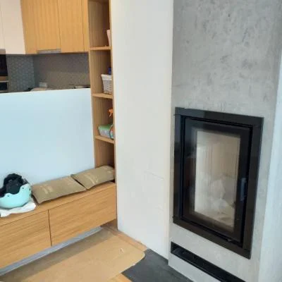 Kominek Jet Black Granit